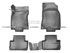 Коврики модельные полиуретановые в салон (высокий борт)
