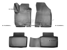 Коврики модельные полиуретановые в салон (высокий борт)
