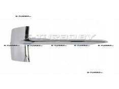 Накладка решетки бампера (правая) тип t, хром, для версии luxury