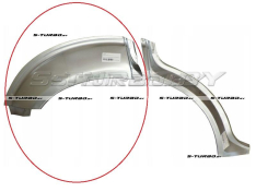 Арка задняя (правая) верхняя часть, заводской штамп