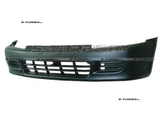 Бампер передний (черный)