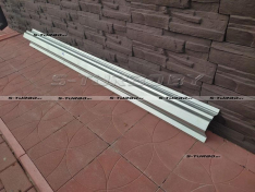 Порог (правый) полный профиль, ремкомплект