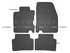 Коврики модельные резиновые в салон (низкий борт)