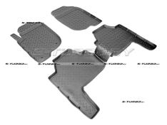 Коврики модельные полиуретановые в салон (высокий борт)