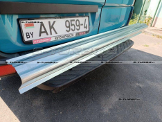 Порог (левый) полный профиль, ремкомплект