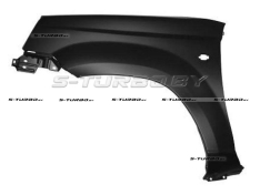 Крыло переднее (левое) с отв. под повторитель, пластик