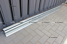 Порог (левый) полный профиль, ремкомплект