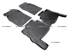 Коврики модельные полиуретановые в салон (высокий борт)