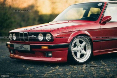 Накладка переднего бампера AC SCHNITZER