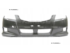 Бампер передний (грунтованный) с отв. под омыватели