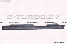 Порог (левый) полный профиль, заводской штамп