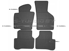 Коврики модельные резиновые в салон (низкий борт)