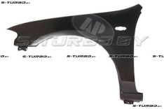 Крыло переднее (левое) с отв. под повторитель, сталь