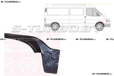 Арка передняя, передняя часть, под крыло (правая) внутренняя часть, заводской штамп