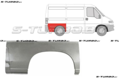 Крыло заднее (правое) короткая база, заводской штамп