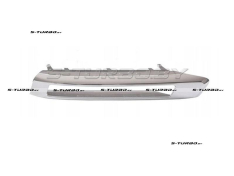 Накладка решетки бампера (правая) хром, 2010-2012