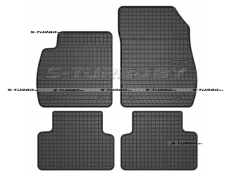 Коврики модельные резиновые в салон (низкий борт)