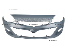 Бампер передний (грунтованный) без отв. под парктроники, без отв. под омыватели