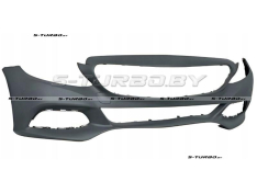 Бампер передний, без отв. под парктроники