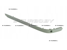 Молдинг заднего бампера (левый) с отв. под парктроник