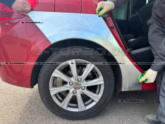 Арка задняя (правая) ремкомплект