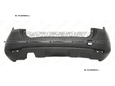 Бампер задний (черный) без отв. под накладку