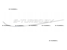 Молдинг заднего бампера (правый) хром, для версий avantgarde / elegance