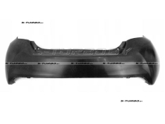 Бампер задний (грунтованный)