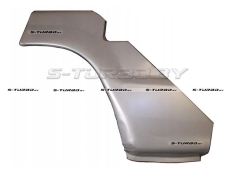 Арка задняя (левая) верхняя часть, заводской штамп