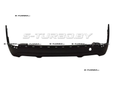 Бампер задний (черный) нижняя часть