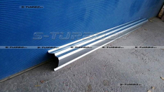 Порог (левый) полный профиль, ремкомплект