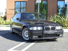 Накладка переднего бампера M-PAKIET