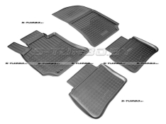 Коврики модельные полиуретановые в салон (высокий борт)