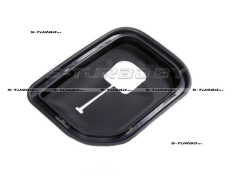 Решетка в бампер (левая) с отв. под буксировочный крюк