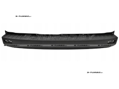 Бампер задний (черный)