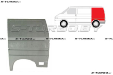 Крыло заднее (левое) короткая база, до крыши, заводской штамп