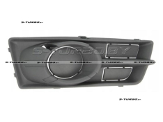 Решетка в бампер (правая) без отв. под противотуманку