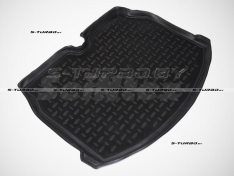 Коврик в багажник модельный полиуретановый