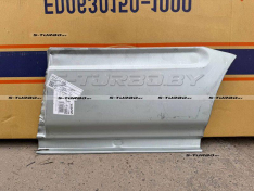 Крыло заднее (левое) нижняя часть, перед колесом, заводской штамп