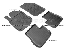 Коврики модельные полиуретановые в салон (высокий борт)