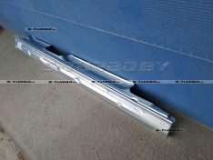 Порог (правый) полный профиль, заводской штамп