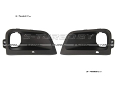 Решетки в бампер (левая+правая) с отв. под противотуманку, для версии van