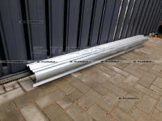 Порог (левый) полный профиль, ремкомплект