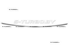 Молдинг заднего бампера (центральный) хром