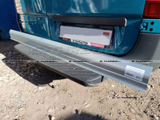 Порог (правый) наружная часть, ремкомплект