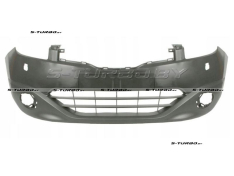 Бампер передний (грунтованный) с отв. под омыватели