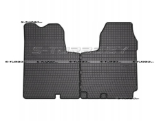 Коврики модельные резиновые в салон (низкий борт), 1-й ряд