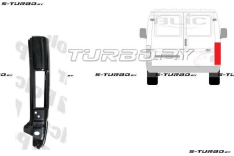 Угол задний (правый) под фонарь, версия с распашными дверями, 96 см, заводской штамп