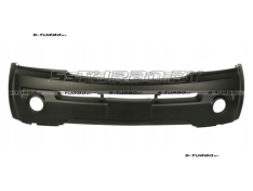 Бампер передний (грунтованный) ex-model, с отв. под противотуманки