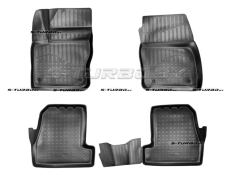 Коврики модельные полиуретановые в салон (высокий борт)